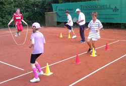 Tenniskurse